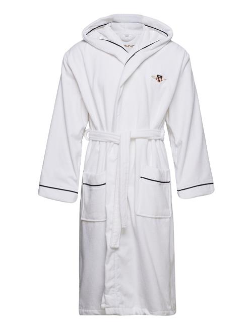 GANT Archive Shield Robe GANT White