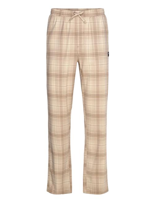 Core Flannel Pyjama Pants Björn Borg Beige