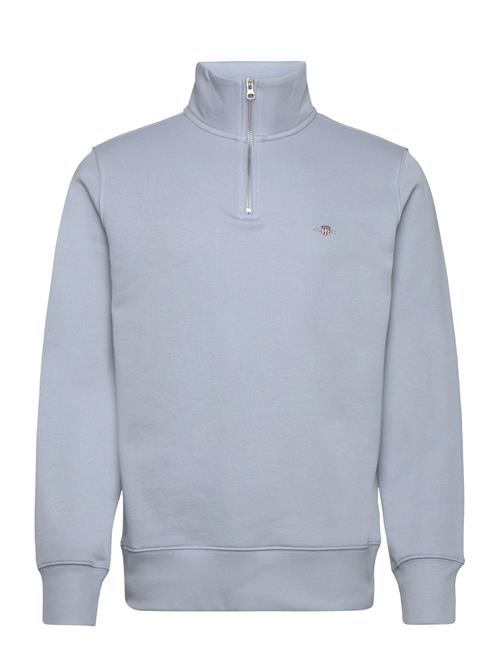 GANT Reg Shield Half Zip Sweat GANT Blue