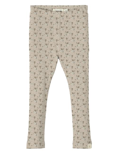 Lil'Atelier Nmfgago Slim Legging Lil Noos Lil'Atelier Beige