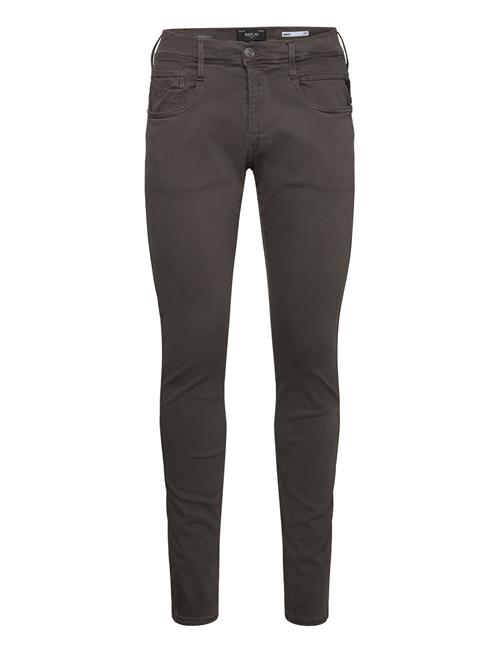 Replay Anbass Trousers Slim Hyperflex Colour Xlite Replay Grey