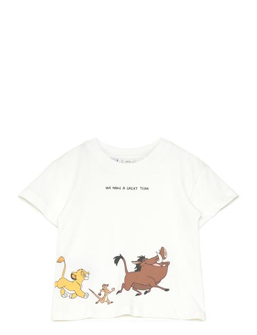 Mango The Lion King T-Shirt Mango White