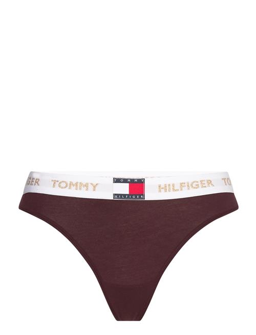 Classic Thong Tommy Hilfiger Burgundy