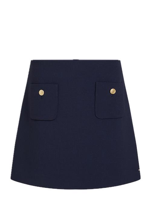 Punto Short Skirt Tommy Hilfiger Navy