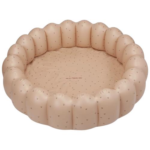 Konges Sløjd Lille Skalformet Pool Med Kirsebærprint Blush One Size      Unisex