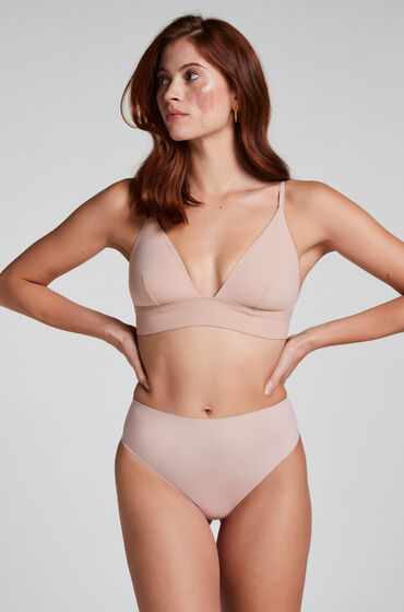 Hunkemöller Brasiliansk trusse Smooth Beige