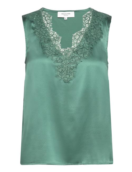 Silk Top Rosemunde Green