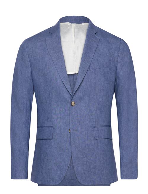 J. Lindeberg Hopper U Super Linen Blazer J. Lindeberg Blue