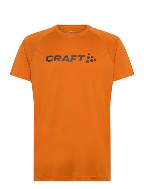 Core Essence Logo Tee M Craft Orange