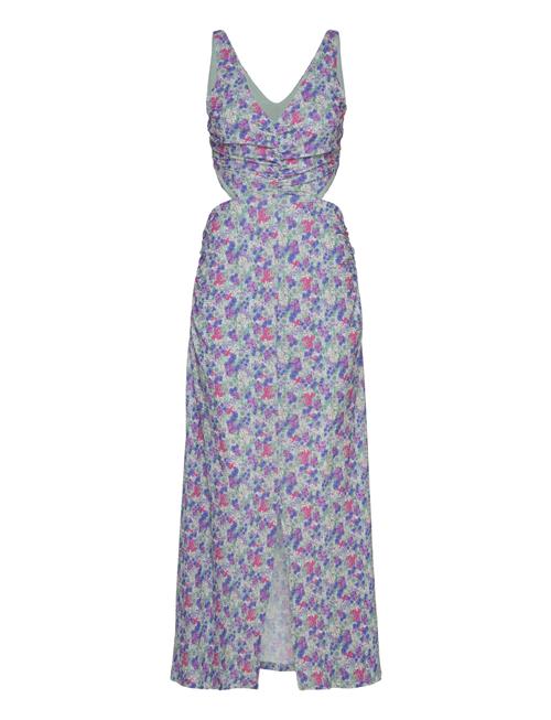 bzr Flora Stephanie Dress Bzr Purple