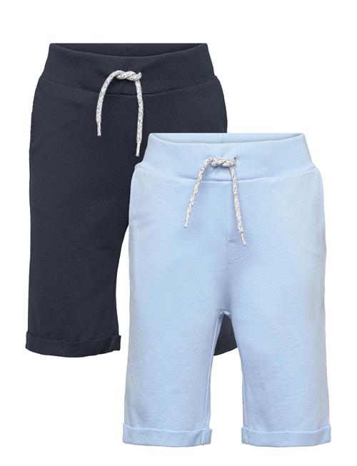 name it Nkmvermo 2P Long Swe Shorts Unb F Noos Name It Blue