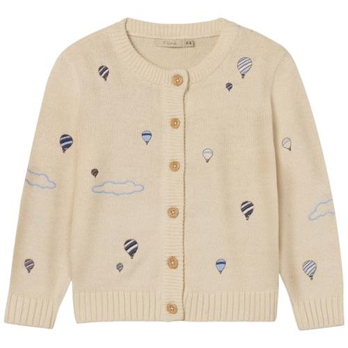 Fliink Magic Balloon Cardigan SANDSHELL |  | 2 years