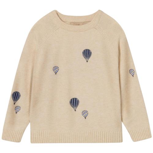 Fliink Alon Balloon Pullover SANDSHELL |  | 9 months