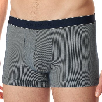 Schiesser Duality Function Boxer Shorts Marineblå Medium Herre