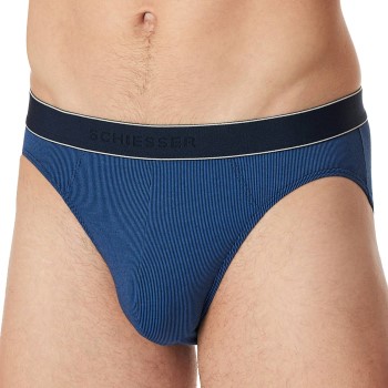 Schiesser Duality Function Rio Briefs Mørkblå XX-Large Herre