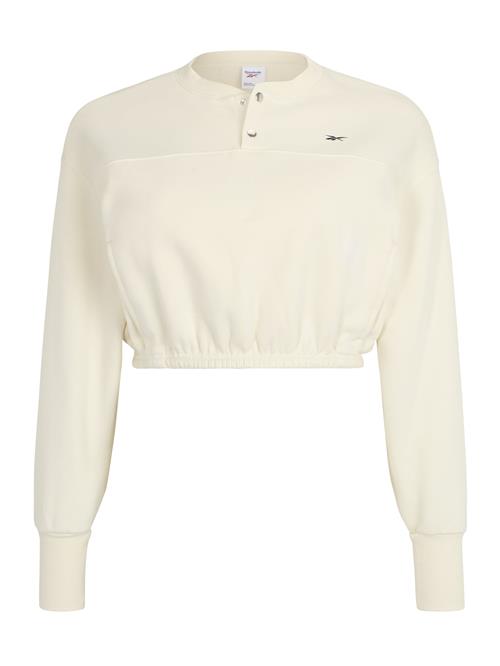 Reebok Sweatshirt  sort / hvid