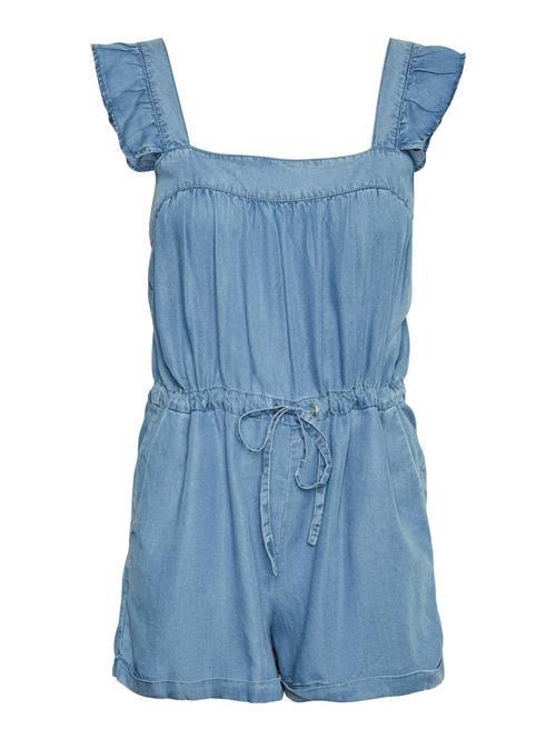 Se VERO MODA Jumpsuit 'HARPER'  blue denim ved About You