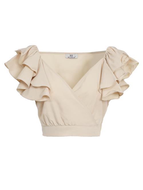 Influencer Overdel 'Wrap-up'  beige