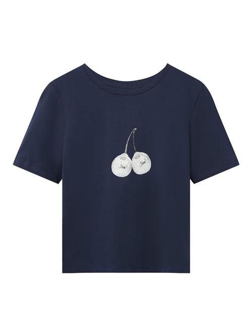 NAME IT Bluser & t-shirts  blå / hvid