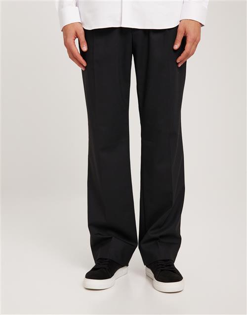 J Lindeberg Haij Pleated Twill Pants Slacks Sort