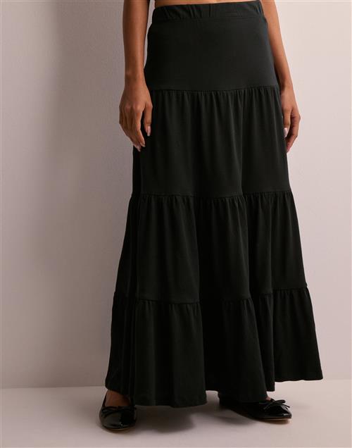 Only - Sort - Onlmay Life Maxi Skirt Jrs Noos