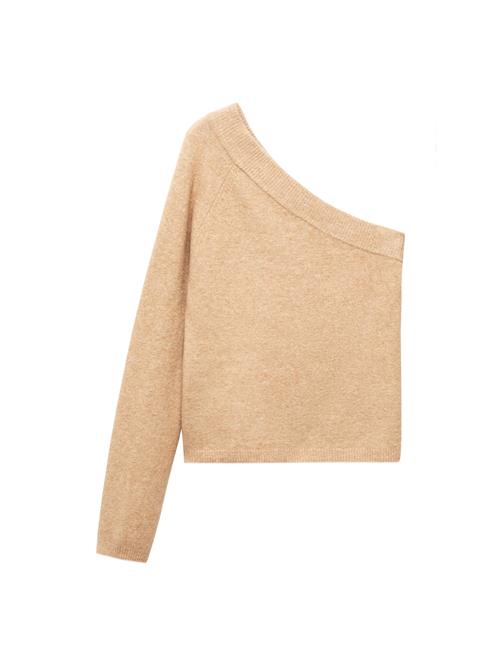 MANGO Pullover 'NIVELA'  brun