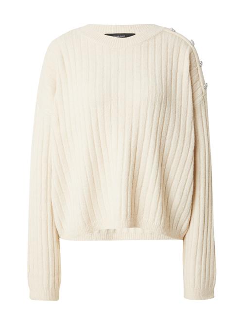 VERO MODA Pullover 'ELYA'  beige