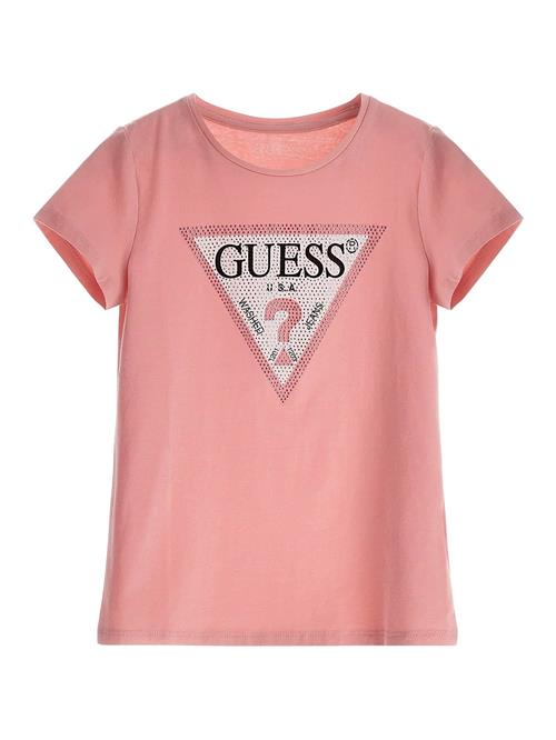 GUESS Bluser & t-shirts  lyserød / pastelpink / sort