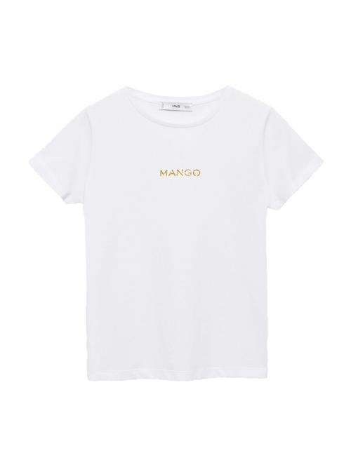 MANGO Shirts  guld / hvid