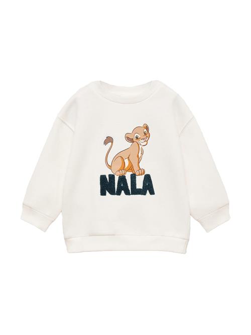 Se MANGO KIDS Sweatshirt 'NALA'  karamel / mokka / sort / offwhite ved About You