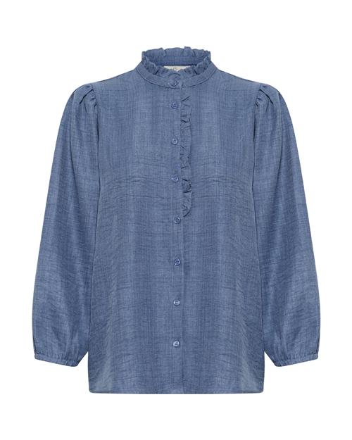 Kaffe Bluse 'Ellen'  blue denim