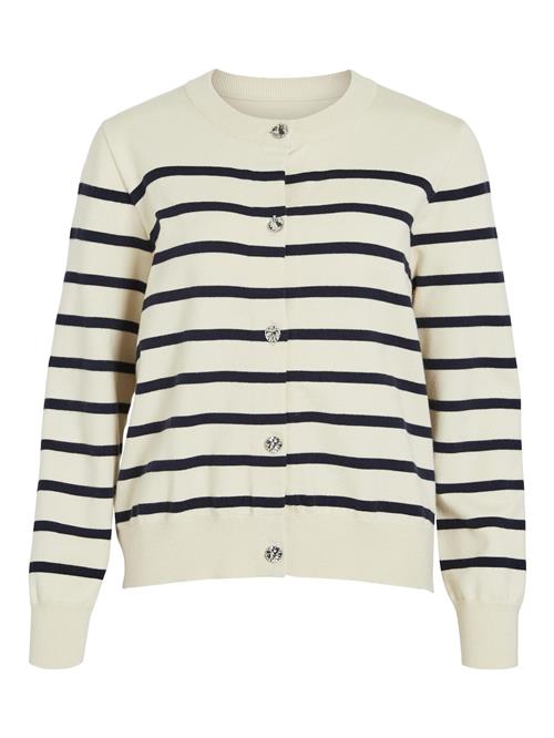 VILA Cardigan  beige / navy