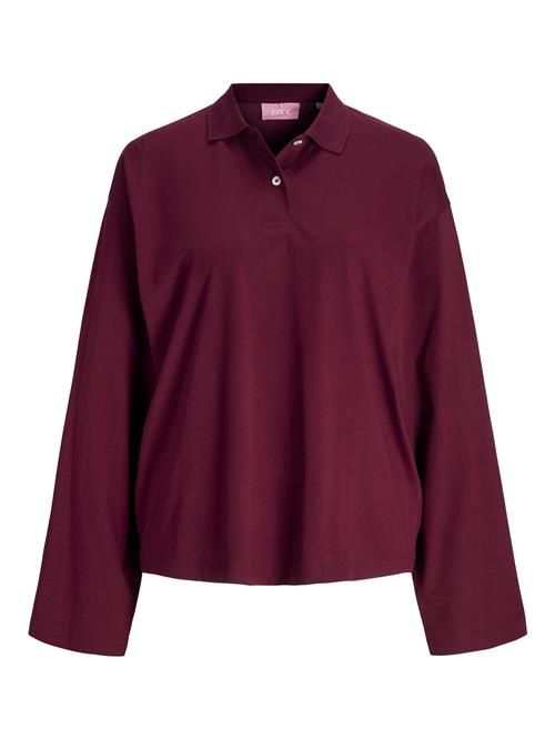 JJXX Bluse 'JXVilma'  bordeaux