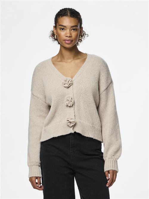 PIECES Cardigan 'PCFatima'  taupe