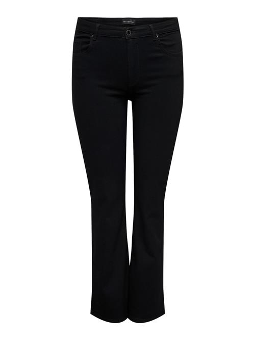 Se ONLY Carmakoma Jeans 'CARWilly'  black denim ved About You