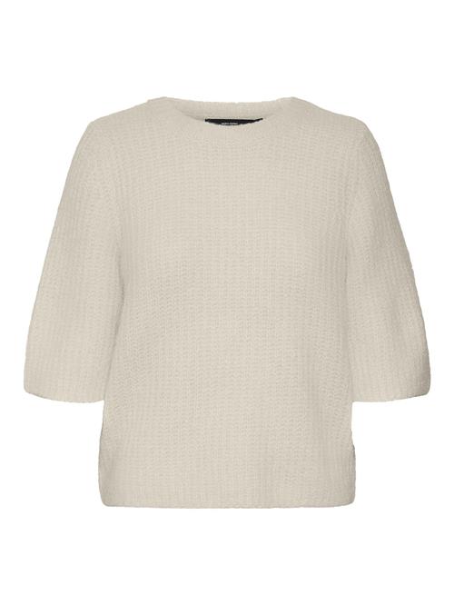 Se VERO MODA Pullover 'VMAwsome'  lysegrå ved About You