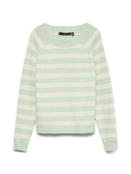 VERO MODA Pullover 'VMDoffy'  creme / mint