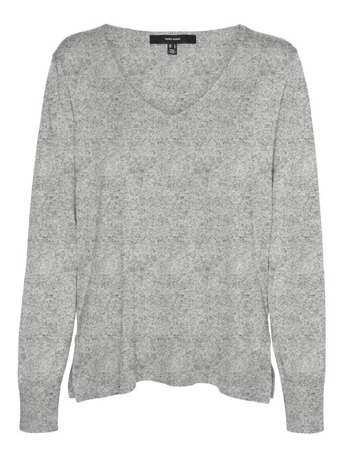 VERO MODA Pullover 'VMSilje'  grå-meleret