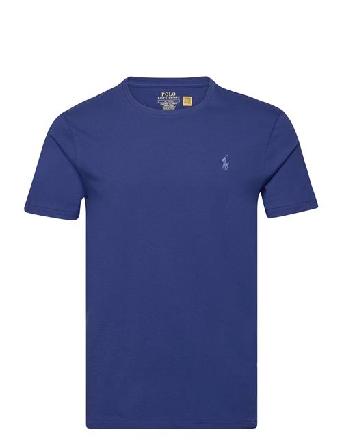 Polo Ralph Lauren Custom Slim Fit Jersey Crewneck T-Shirt Polo Ralph Lauren Navy