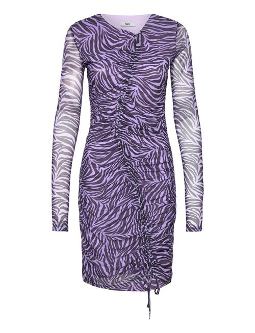 Melabzdraw Dress Bzr Purple