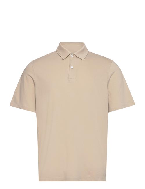 Durwin S/S Polo Shirt Morris Beige