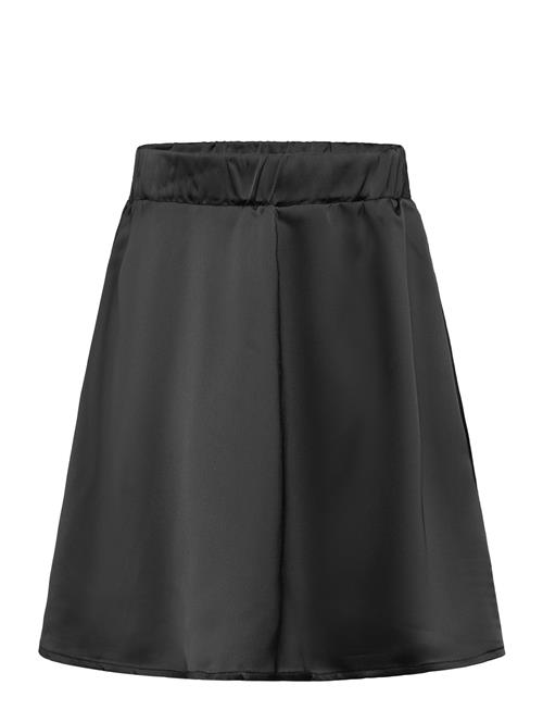 LMTD Nlfsatin Short Skirt LMTD Black