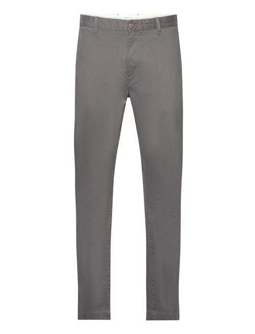 Extra Slim Comfort Super Chino GANT Grey