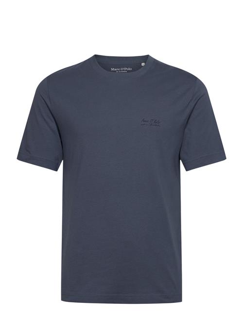 Marc O'Polo T-Shirts Short Sleeve Marc O'Polo Navy