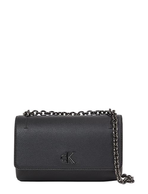 Calvin Klein Minimal Monogram Ew Flap21 Calvin Klein Black