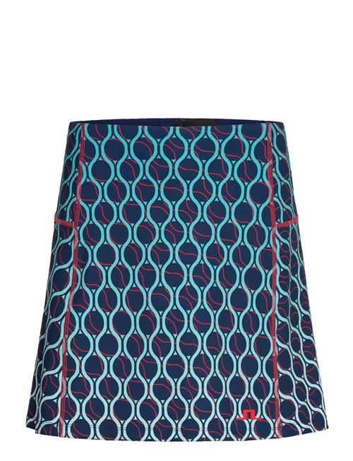 Kayla Skirt Print J. Lindeberg Blue