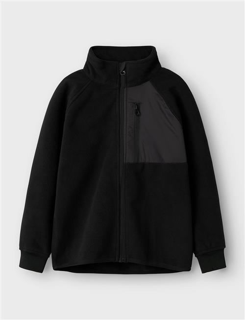 Se name it Nknmove03 Re Windfleece Jacket Fo Name It Black ved Booztlet