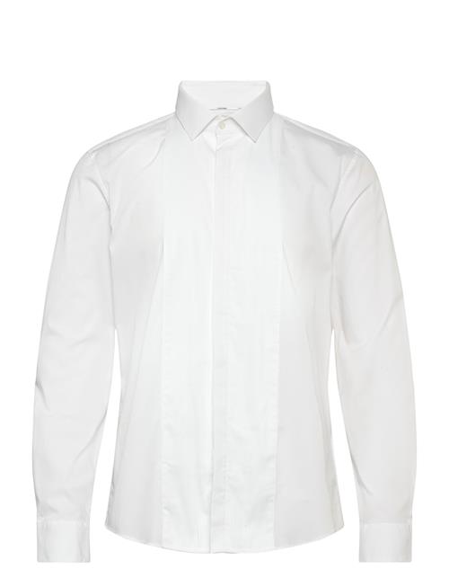 Evening Tuxedo Slim Shirt Calvin Klein White