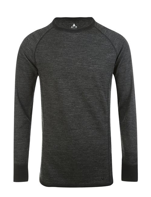 Whistler Bradley M Merino Wool Baselayer Top Whistler Black