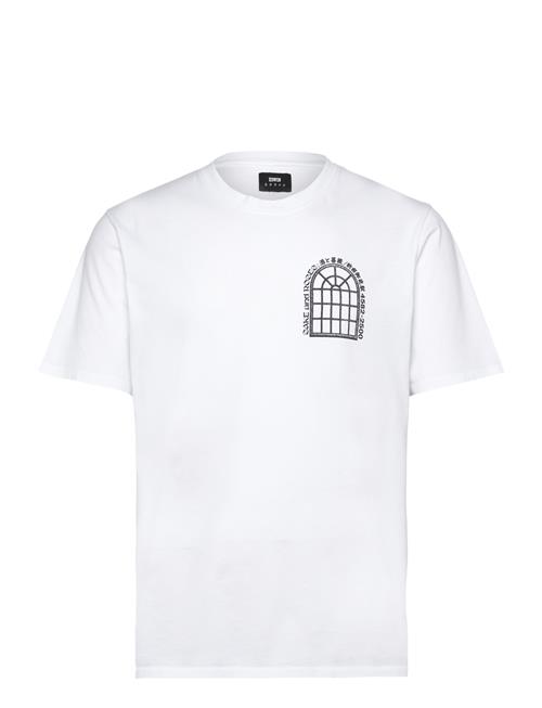 Edwin Sake And Roses T-Shirt-White Edwin White